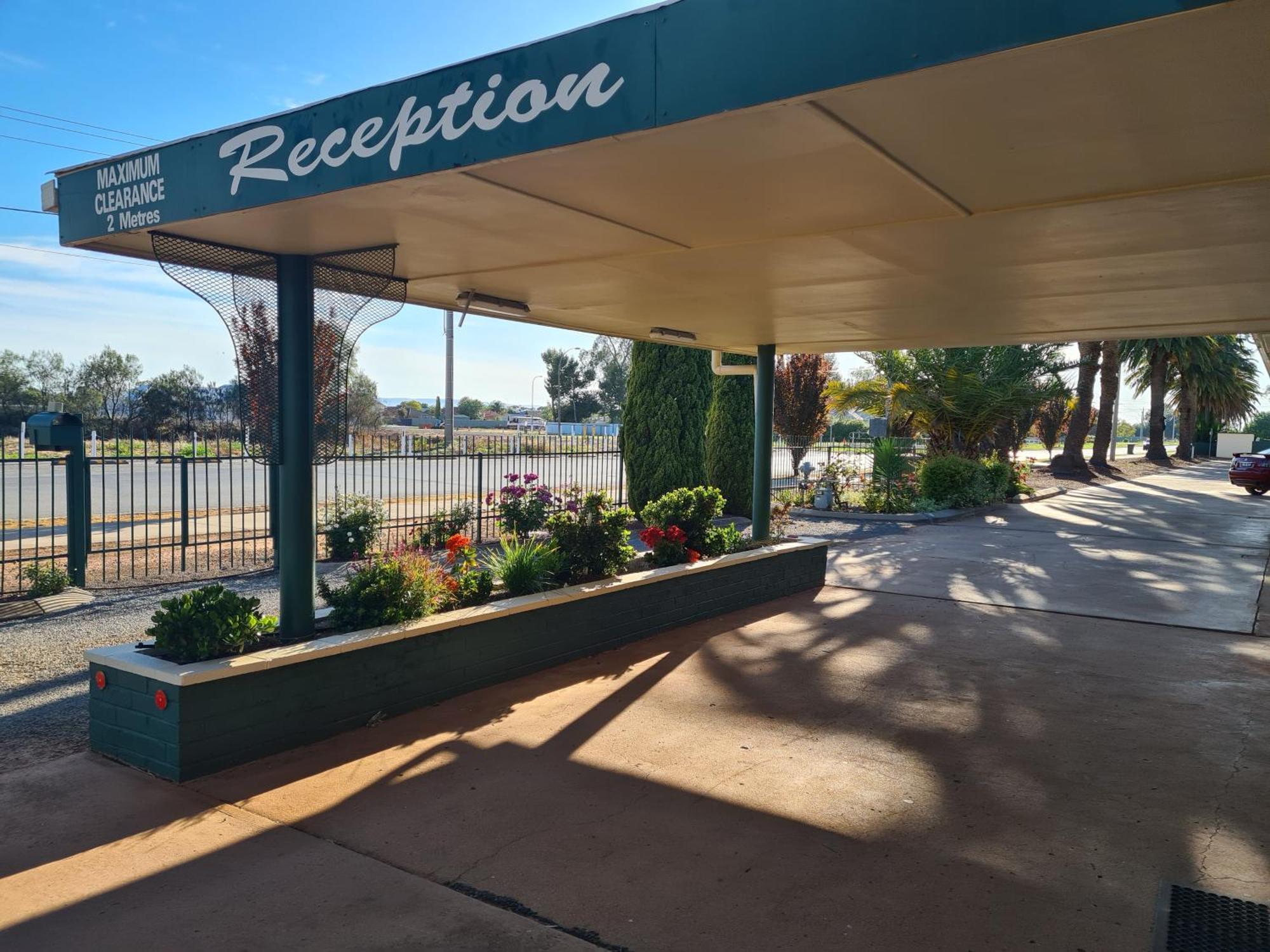 Motel Riverina Leeton 외부 사진