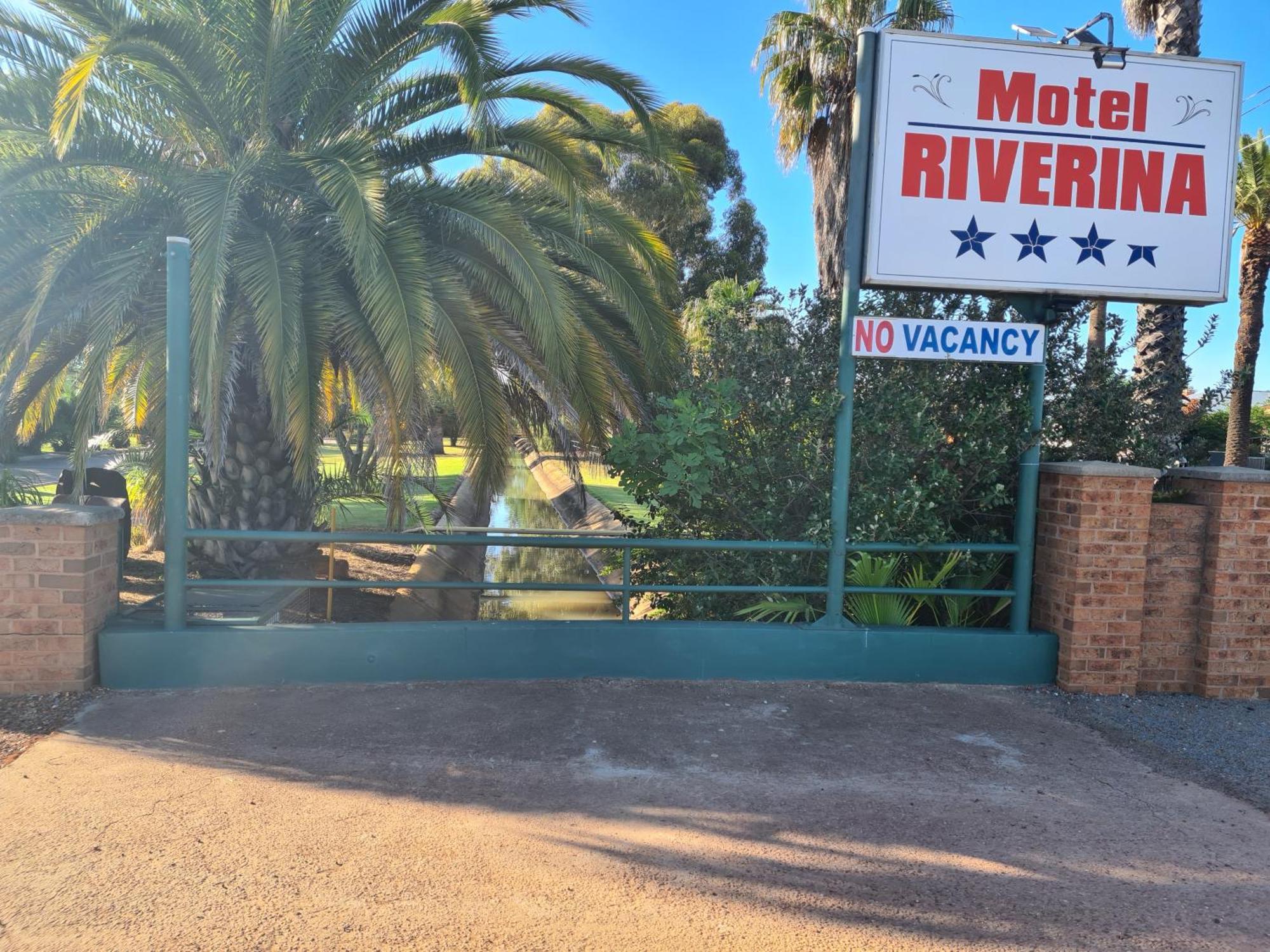 Motel Riverina Leeton 외부 사진