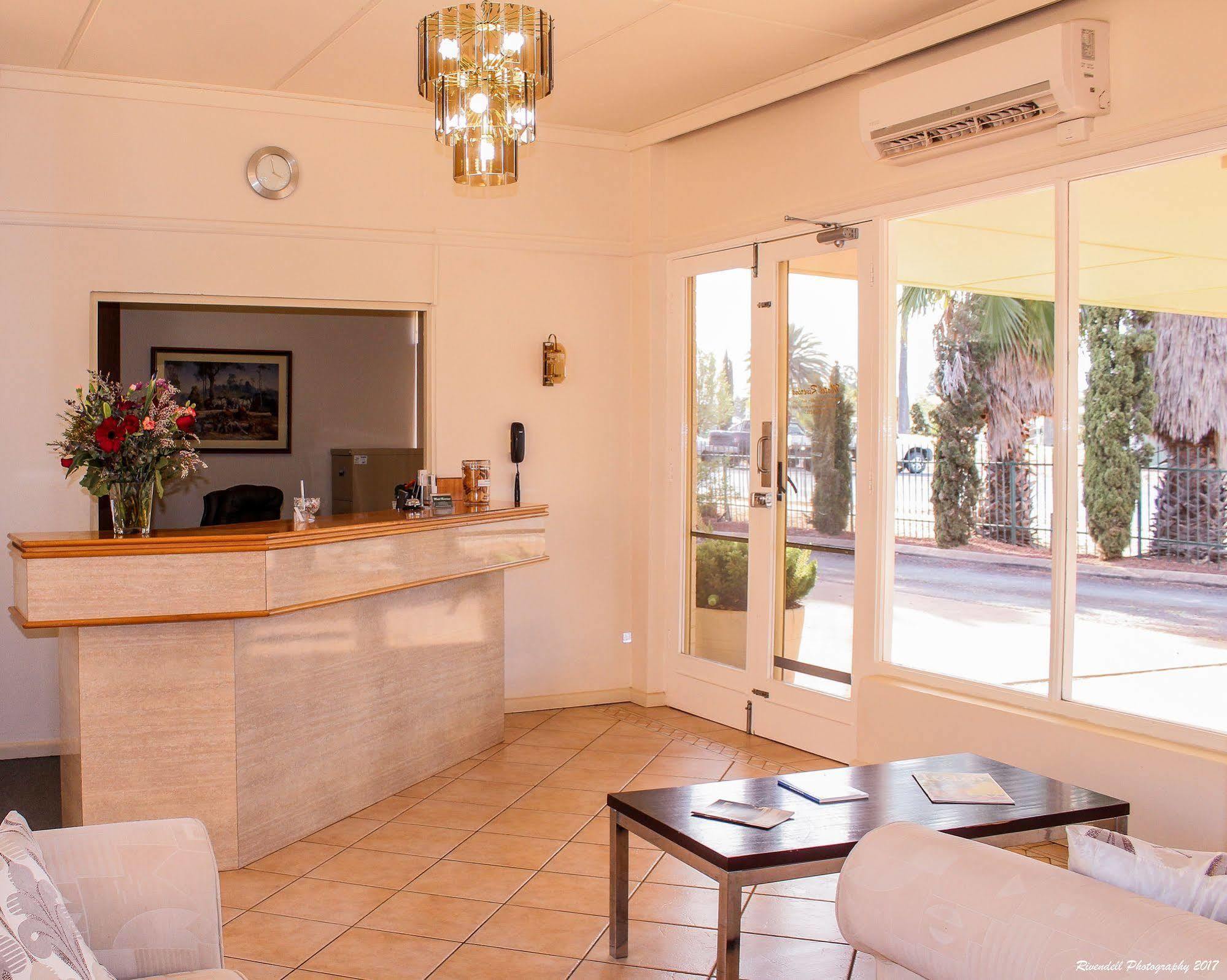 Motel Riverina Leeton 외부 사진
