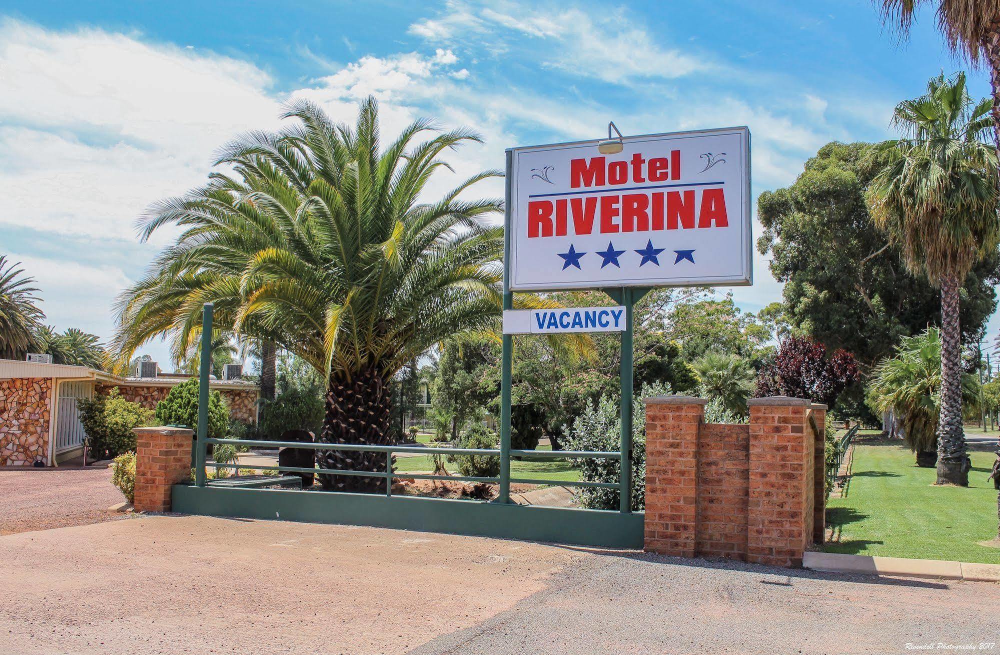Motel Riverina Leeton 외부 사진